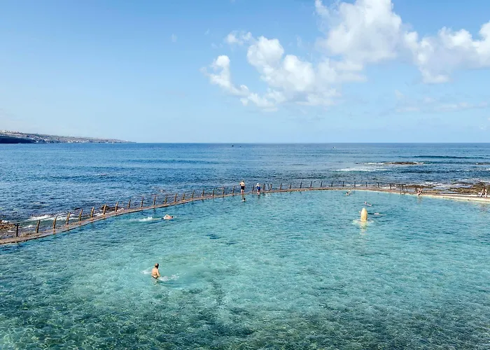Oceano Health Szálloda Punta del Hidalgo