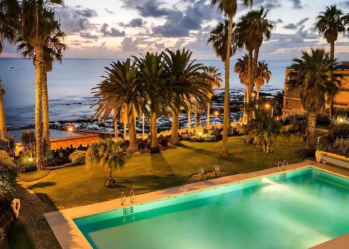 Oceano Health Szálloda Punta del Hidalgo