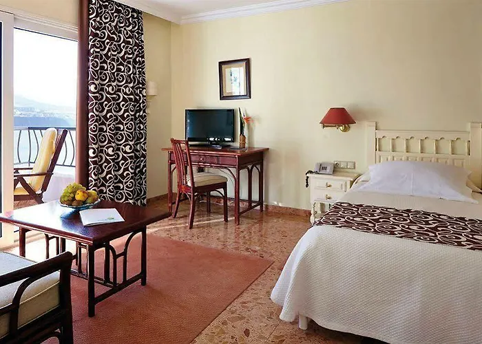 Oceano Health Szálloda Punta del Hidalgo